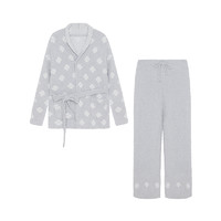 Aimer 爱慕 女士家居服套装 AM466421 灰色 160