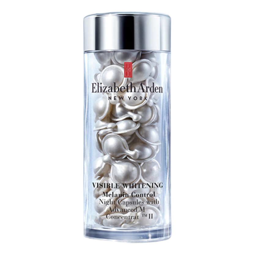 Elizabeth Arden 伊丽莎白·雅顿 银胶晶璨皙颜多效夜间胶囊精华液 第二代 60粒