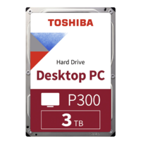 TOSHIBA 东芝 3.5英寸 台式机硬盘 3TB (7200rpm、64MB) HDWD130