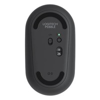 88VIP：logitech 罗技 Pebble 2.4G蓝牙 优联 双模无线鼠标 1000DPI 米白色