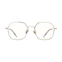 PARZIN 帕森 PJ15751 玫瑰金色金属眼镜框+1.71折射率 防蓝光镜片