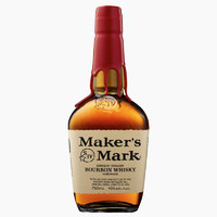 MAKER'S MARK BOURBON 美格 Maker's mark ）三得利 美国进口洋酒  调和型 波本威士忌 洋酒 美格波本威士忌 750mL 1瓶