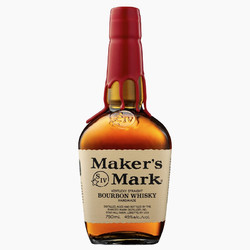 MAKER'S MARK BOURBON 美格 波本威士忌 45%vol 750ml 单瓶