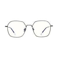 PARZIN 帕森 PJ15751 金属眼镜框+防蓝光镜片