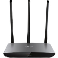 TP-LINK 普联 TL-WR886N 千兆全金属机身版 单频450M 家用千兆无线路由器 Wi-Fi 4 单个装 黑色