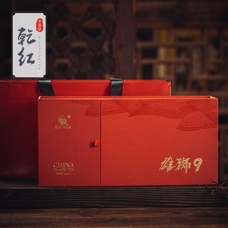 乾红 宜兴红茶花香茶叶 明前雄狮9系列 一芽一叶高档礼盒装240g