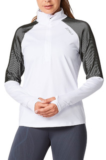 2XU Light Speed系列上衣 运动长袖女士休闲运动服保暖户外健身服