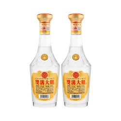 双沟 大曲 53%vol 浓香型白酒 500ml*2瓶 双支装