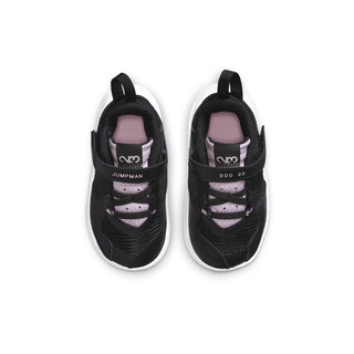 AIR JORDAN JORDAN DELTA (TD) 儿童休闲运动鞋 DB6199-016 黑色/粉色/白色 21码