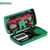 世达（SATA）口袋式数字万用表多功能万能表电工表SCDY03001企业定制