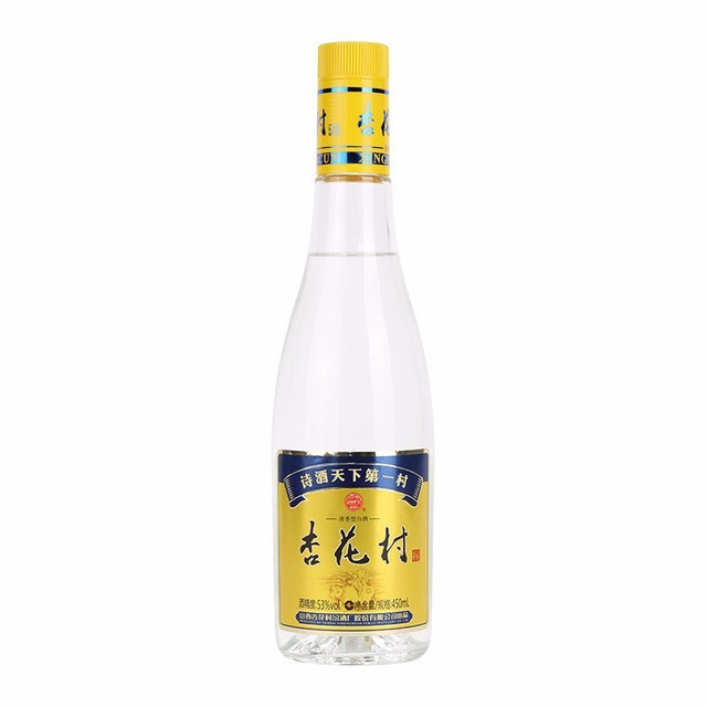 汾酒杏花村金标53%vol 清香型白酒450ml*6瓶整箱装【报价价格评测怎么样