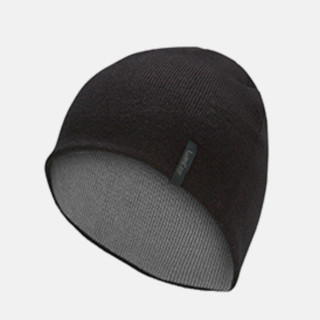 DECATHLON 迪卡侬 Reverse Ski Hat 中性运动针织帽 黑/灰