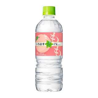 Coca-Cola 可口可乐 白桃水 水蜜桃味 555ml*24瓶