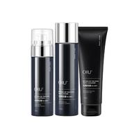 OIU 沃爱倪 王者归来男士护肤套装 (润肤乳80ml+爽肤水120ml+洁面乳100ml)
