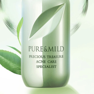 PURE & MILD 泊美 鲜纯珍萃清痘精华凝露 30ml