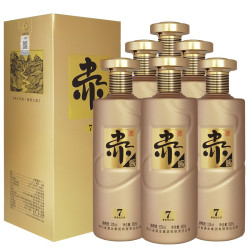 chidu赤渡酱酒753度500ml6瓶整箱装