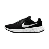 NIKE 耐克 Revolution 6 Nn 男子跑鞋 DC3728-003 黑白 44