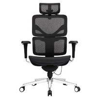 Want Home 享耀家 【F3A】 松林人体工学椅家用电脑椅 幻影黑 网布坐垫