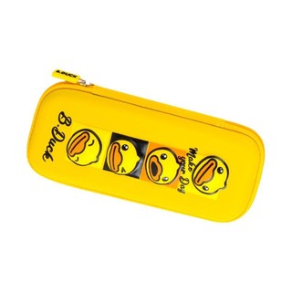 YOME B.DUCK系列 笔盒 表情鸭款 黄色 单个装
