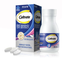 Caltrate 钙尔奇 氨糖软骨素加钙片 40粒*6瓶