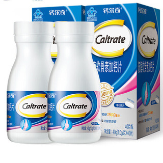 Caltrate 钙尔奇 氨糖软骨素加钙片