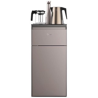 Midea 美的 国风系列 YR1901S-X 立式温热茶吧机 棕色