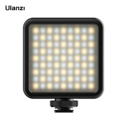 ulanzi vl81 双色温led补光灯