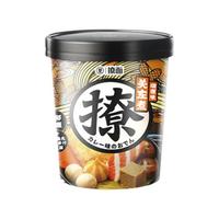 撩面 关东煮组合装 2口味 481g（香辣味163g*2桶+咖喱味155g）