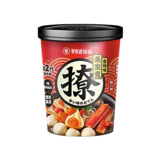 撩面 关东煮组合装 2口味 481g（香辣味163g*2桶+咖喱味155g）