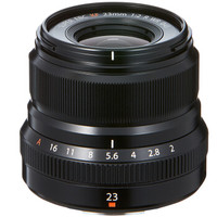 富士(FUJIFILM)微单定焦镜头 X系列 XC 35 Xa7 xt200 xt3 xt4 XF 23mm F2 R WR三防广角