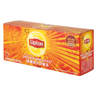 Lipton 立顿 焕醒英式早餐茶