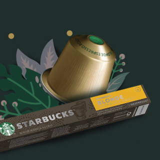 STARBUCKS 星巴克 Nespresso胶囊 咖啡胶囊组合装 混合口味 10颗*9盒