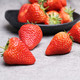 PLUS会员：水果蔬菜 丹东99红颜草莓 净重3斤
