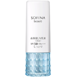 SOFINA 苏菲娜 美白防晒隔离霜Sofina乳液滋润型30g SPF50+ PA++++（白小花防晒霜 男女士）