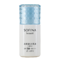 SOFINA 苏菲娜 芯美颜美白防晒乳 SPF50+ PA++++ 清爽型 30ml（赠同款）