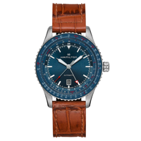 HAMILTON 汉米尔顿 卡其航空系列 44毫米自动上链腕表 H76715540