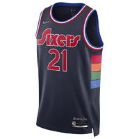 Nike NBA Moment Swingman Jersey - Men's 21号