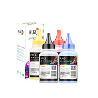 CHG 彩格 CF400A 碳粉 4色 4支装（适用惠普、佳能打印机）