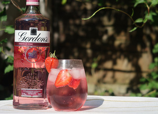 Gordon’s 哥顿 Premium Pink Distilled Flavoured Gin 70cl