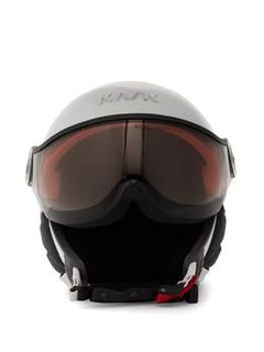 Kask Piuma-R Chrome visor ski helmet