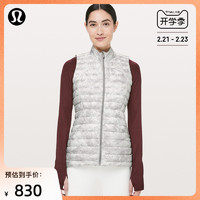 lululemon丨Pack It Down Again 女士运动马甲*羽绒 LW4BA8S