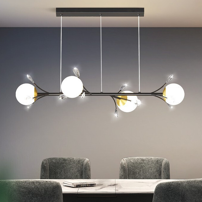 ARROW 箭牌照明 BT8890-9FD 北欧魔豆吊灯 4头