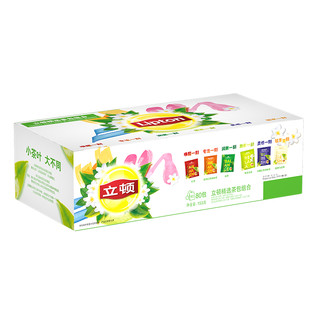 Lipton 立顿 精选茶包组合装 6口味 153g