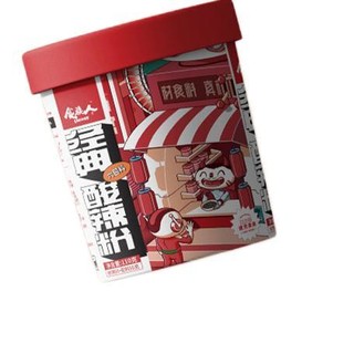 食族人 经典酸辣粉 110g*6桶