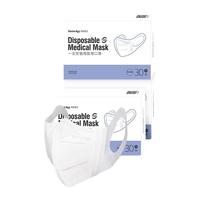 Doctor.Roo 袋鼠医生 立体一次性使用医用口罩 30只*3盒 白色 M