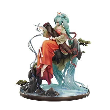 GSC 良笑社《VOCALOID》初音未来高山流水Ver.1/7 比例手办模玩