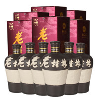 GUILIN SANHUA 桂林三花 老桂林 45%vol 米香型白酒 500ml*6瓶 整箱装