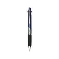 uni 三菱铅笔 MSXE5-1000-07 五合一按动圆珠笔 军蓝色笔杆 单支装
