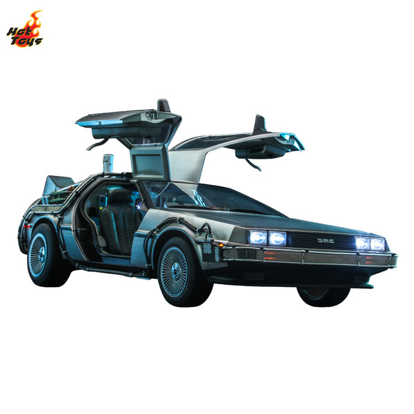 Hot Toys 狂热玩具 回到未来2 DeLorean Time Machine 1：6 珍藏车