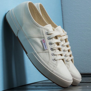 SUPERGA 2750系列 男女款低帮帆布鞋 S000010 白色 38